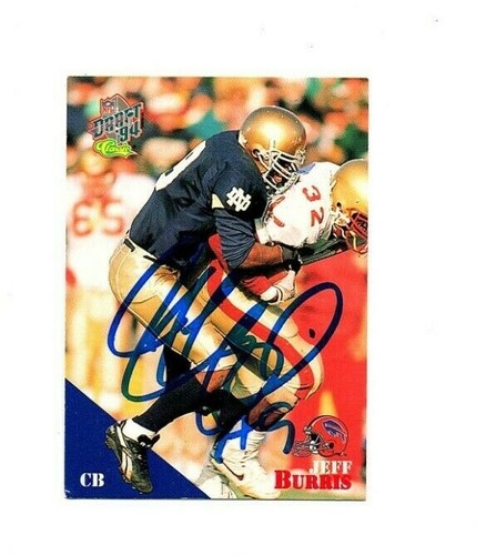 Jeff burris notre dame - jeff,