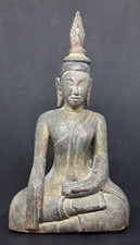 Antique BUDDHA Figure - LAOS -