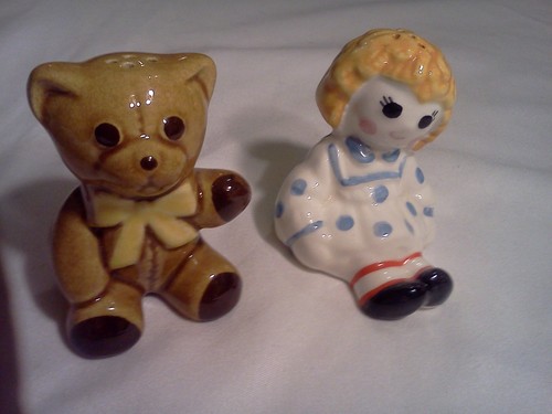 Avon raggedy ann and - ann, teddy