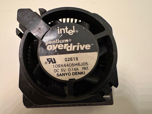 Intel overdrive pentium mhz - overdrive, 83