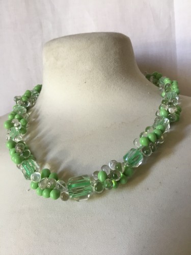 Collier ancien perles - collier,