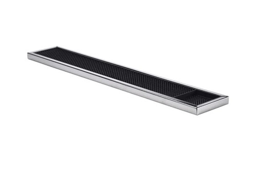 Tapis bar support inox - tapis,