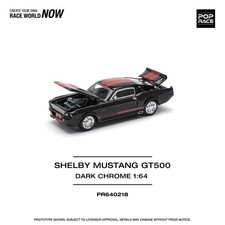 POP RACE 1/64 SHELBY MUSTANG