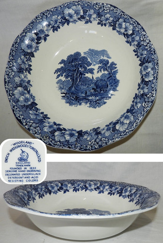 Woodland enoch wedgwood - "woodland",