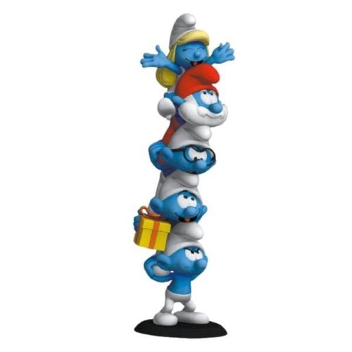 Smurfs colonne schtroumpfs - smurfs,