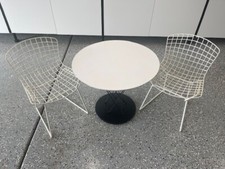 1960s Isamu Noguchi Knoll Cyclone Children's Table with 2 Bertoia Chairs