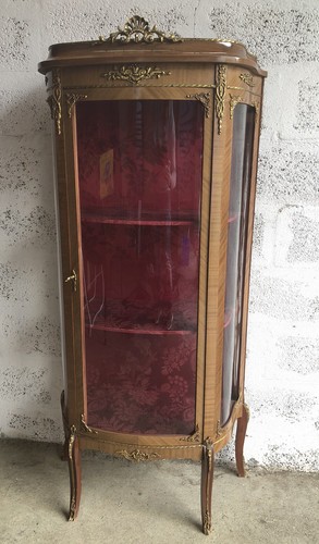 Vitrine style louis - louis, xv