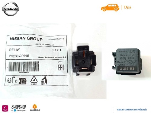 Relais nissan renault primera - relais,