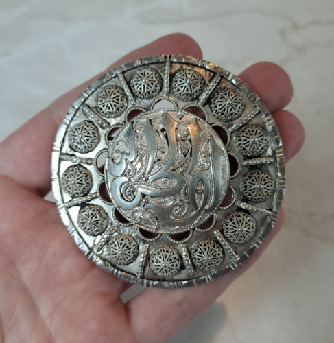 Grande broche berbère - grande,