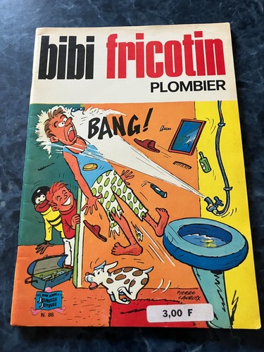 Bibi fricotin plombier - -, n°