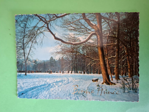 Carte postale belgique gf - carte,