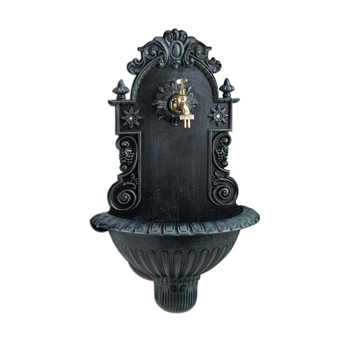 Fontaine jardin antique - fontaine,