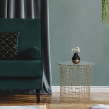 Table basse de salon ronde