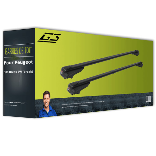 Barres toit pour - barres,