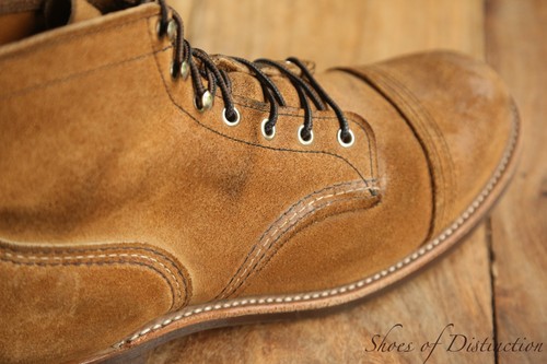 Bottes derby redwing red - bottes, wing