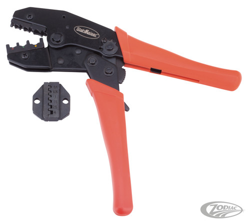 Universal ratchet crimping