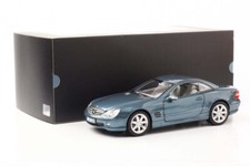 MERCEDES SL 500 R230 HARD SOFT