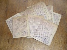 CARTE DE RATIONNEMENT,juste