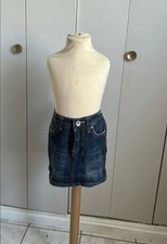 jupe en Jean Y2K En 32,34