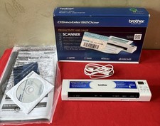 Brother DSmobile DS-920DW Wireless Duplex Mobile Color Page Scanner