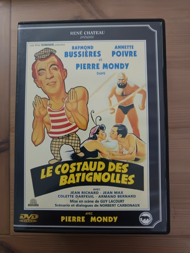 Costaud des batignolles - le,