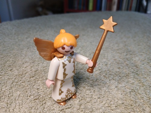 Crèche playmobil petit - -, ange