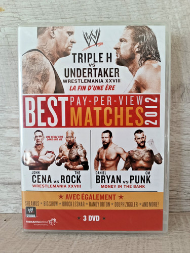 Best matches ppv 2012 - best,