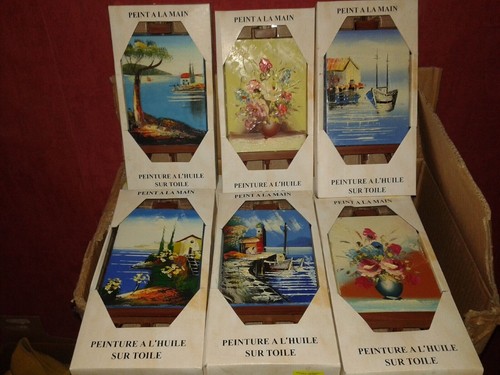 Lot tableau peinture - peinture, a