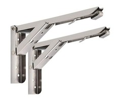 2 X Fixation pour Étagère