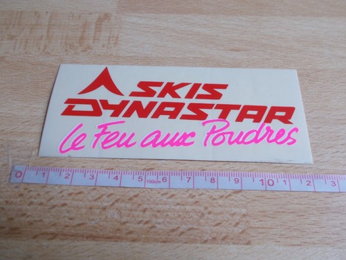 Autocollant skis dynastar le - autocollant,