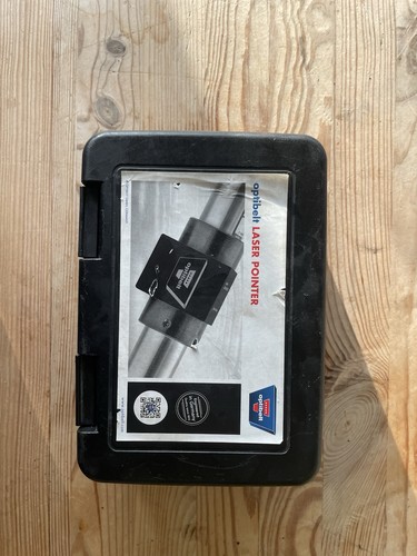 Optibelt laser pointer - optibelt,
