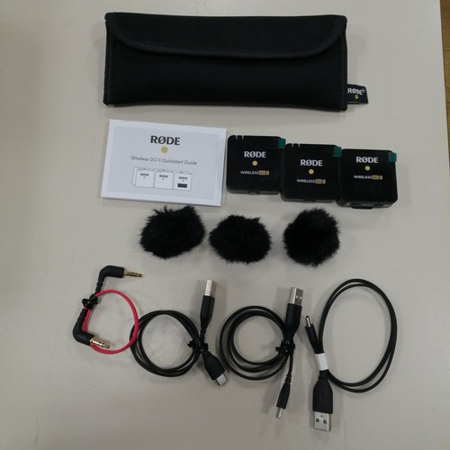 Rode wireless noir - rode,