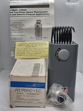 JOHNSON CONTROLS A19BAC-1C  30/110°F SPACE THERMOSTAT [2WS1-2]