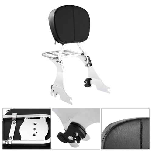 Sissy bar backrest luggage - bar,