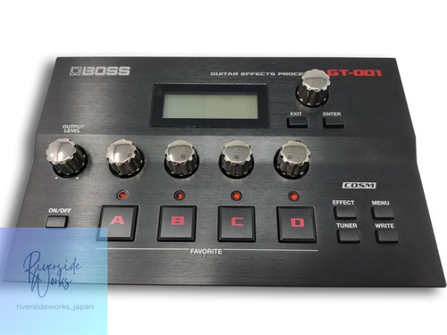 Boss 001 multi effects - gt-001, multi-effects