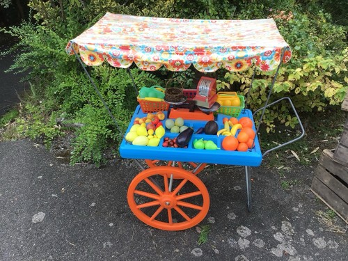 Jouet marchande vintage mob - jouet,