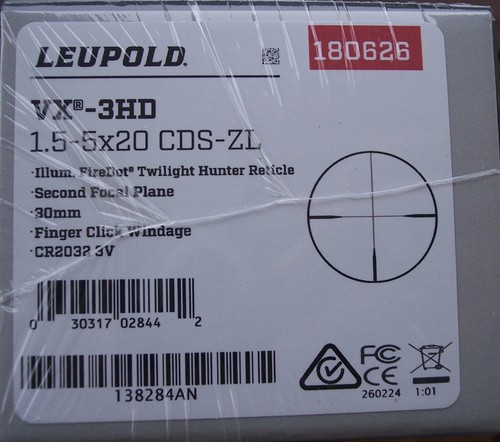 3hd 5x20 cds - vx-3hd, cds-zl