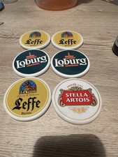6 sous-bock neuf ( vente à