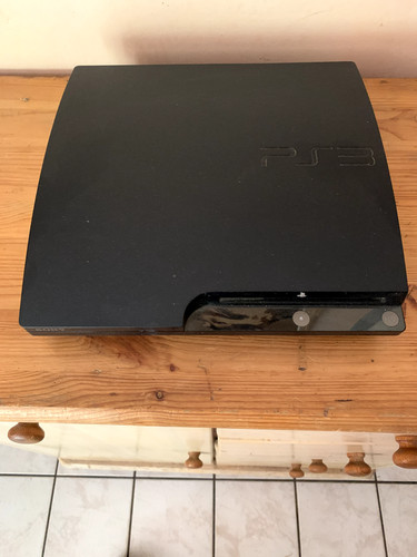 Ps3 slim noir - noir, 1