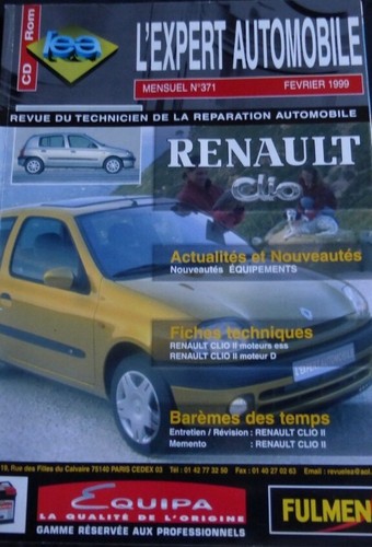 Revue technique expert - revue, l'expert