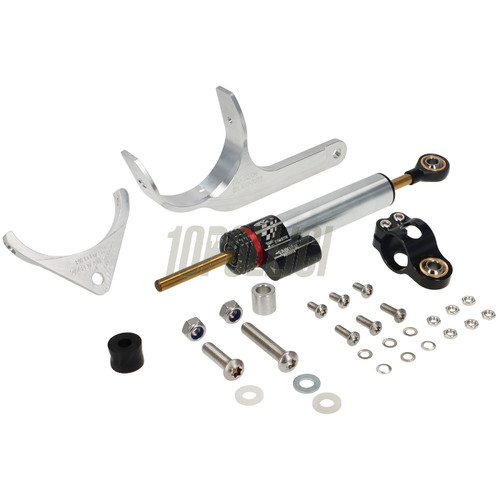 Steering damper set - damper,