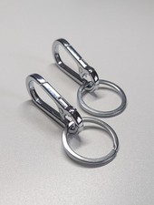 Lot de 2 Porte-clés Robustes