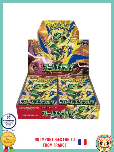 Storm emeralda booster box - storm,