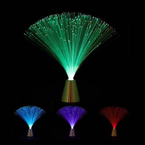 Lampes fibre optique - à,