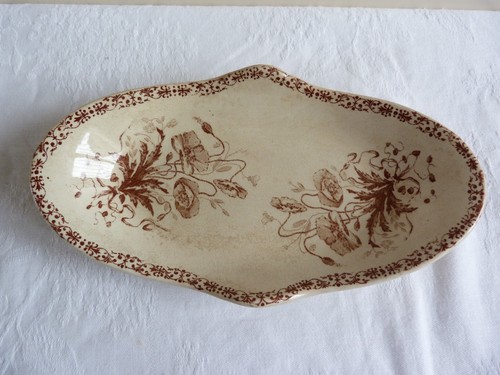Ravier service coquelicot - ravier,