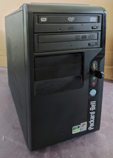 PC moyen tour PACKARD BELL 2x