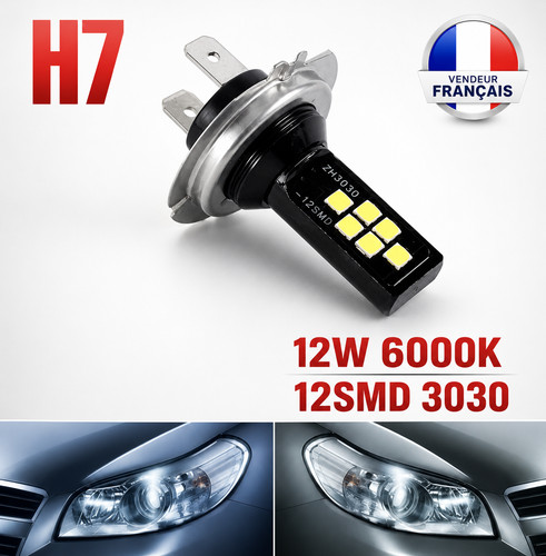 Ampoule led smd blanc - 12,