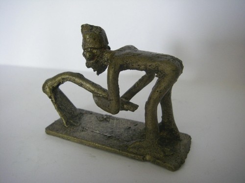 1950 6x4x2cm afrique - 1950, scène
