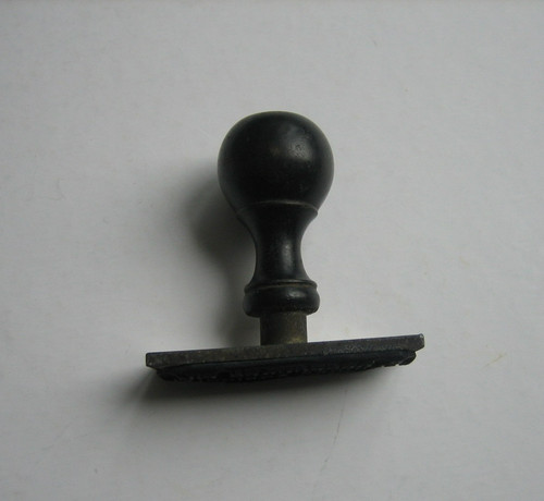 Ancien tampon encreur - tampon,