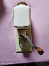 moulin à café mural ancien